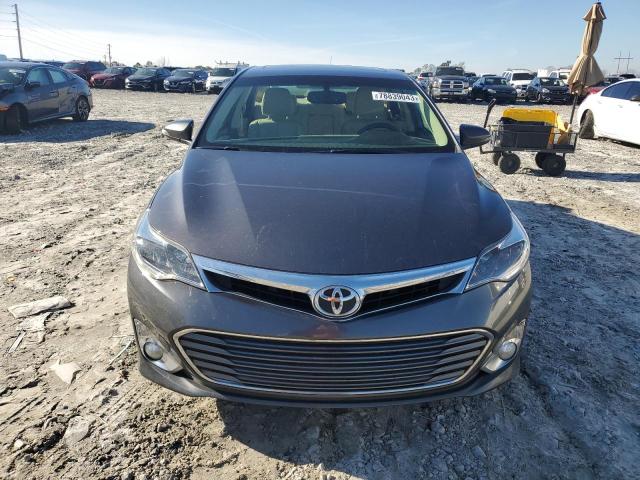4T1BK1EB5EU116292 - 2014 TOYOTA AVALON BASE 石墨色 照片 5