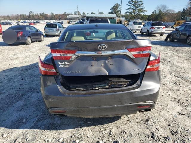 4T1BK1EB5EU116292 - 2014 TOYOTA AVALON BASE CHARCOAL photo 6