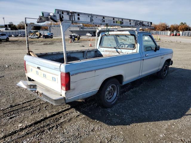 1FTBR10T3GUA82338 - 1986 FORD RANGER TWO TONE photo 3