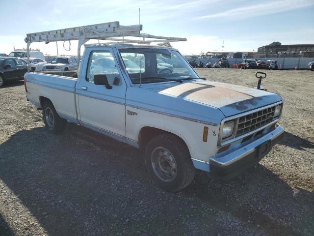 1FTBR10T3GUA82338 - 1986 FORD RANGER TWO TONE photo 4