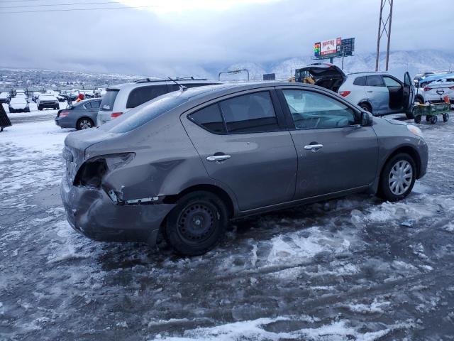 3N1CN7AP8CL902716 - 2012 NISSAN VERSA S GRAY photo 3