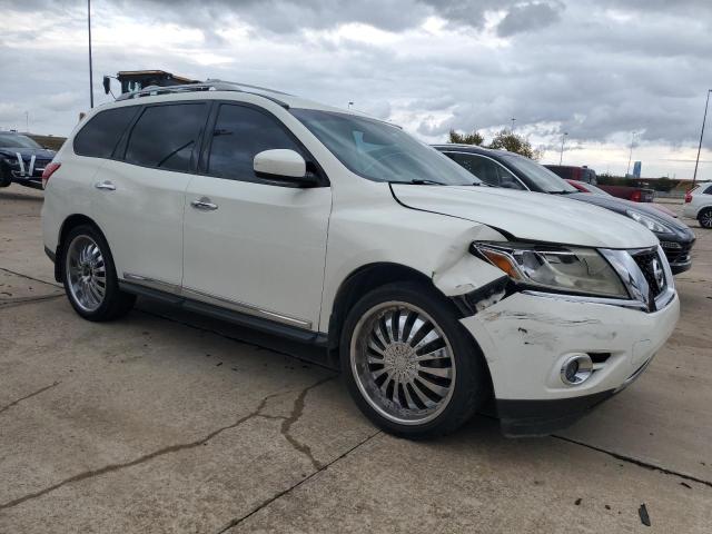 5N1AR2MN2DC616875 - 2013 NISSAN PATHFINDER S WHITE photo 4