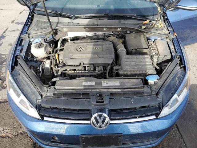 3VW017AU5HM511720 - 2017 VOLKSWAGEN GOLF SPORT S BLUE photo 11