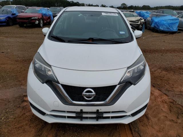 3N1CE2CP3KL356762 - 2019 NISSAN VERSA NOTE S WHITE photo 5