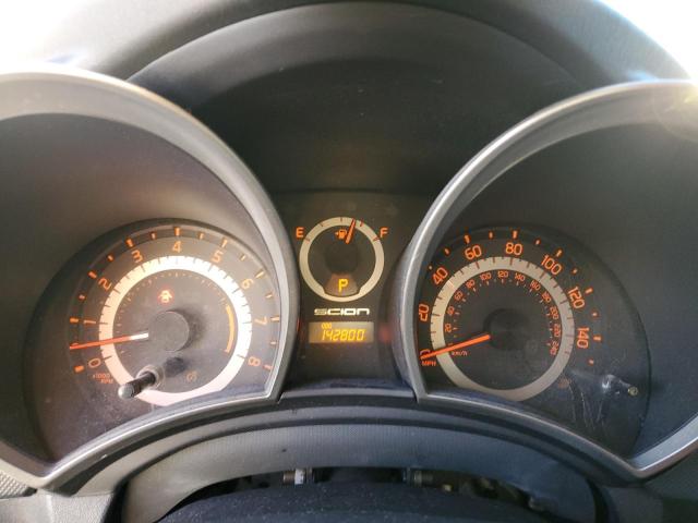 JTKJF5C76D3047295 - 2013 TOYOTA SCION TC Gümüş foto 9