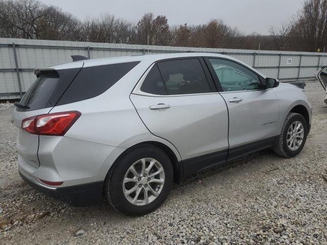 3GNAXSEV4JS527914 - 2018 CHEVROLET EQUINOX LT SILVER photo 3