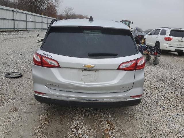 3GNAXSEV4JS527914 - 2018 CHEVROLET EQUINOX LT SILVER photo 6