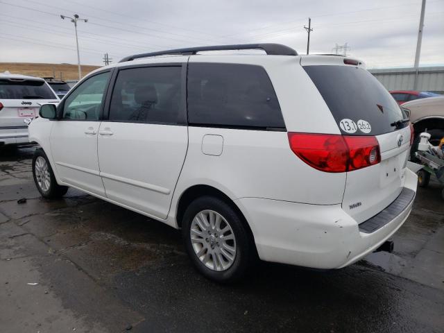 5TDBK23C88S017075 - 2008 TOYOTA SIENNA LE WHITE photo 2