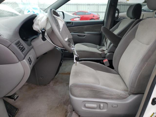 5TDBK23C88S017075 - 2008 TOYOTA SIENNA LE WHITE photo 7