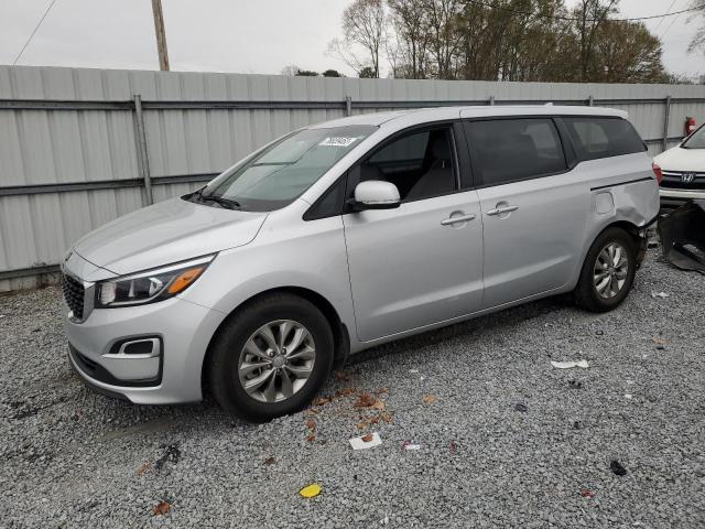 KNDMB5C16M6668059 - 2021 KIA SEDONA LX SILVER photo 1