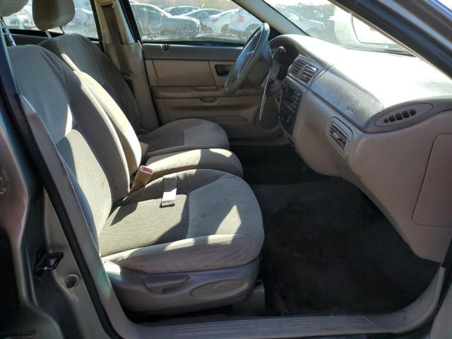 1FAFP55U63A242892 - 2003 FORD TAURUS SES GRAY photo 7