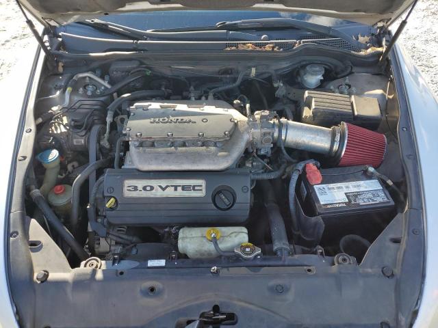 1HGCM82683A024418 - 2003 HONDA ACCORD EX SILVER photo 11