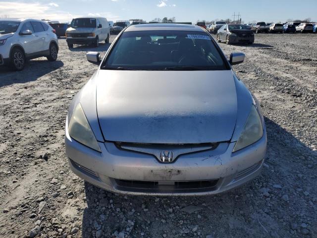 1HGCM82683A024418 - 2003 HONDA ACCORD EX SILVER photo 5