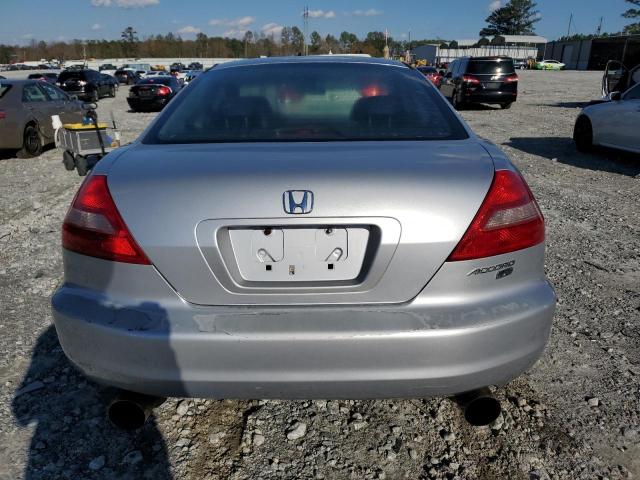 1HGCM82683A024418 - 2003 HONDA ACCORD EX SILVER photo 6