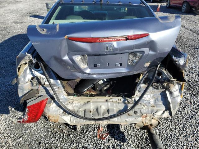 1HGCM56457A206977 - 2007 HONDA ACCORD LX BLUE photo 6