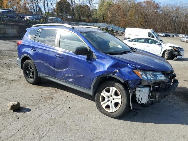 2T3BFREV2FW351402 - 2015 TOYOTA RAV4 LE BLUE photo 4