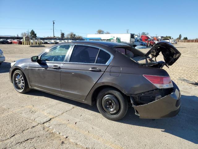 1HGCP2F36CA095959 - 2012 HONDA ACCORD LX BROWN photo 2