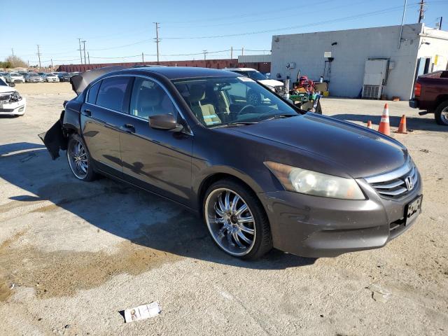 1HGCP2F36CA095959 - 2012 HONDA ACCORD LX BROWN photo 4