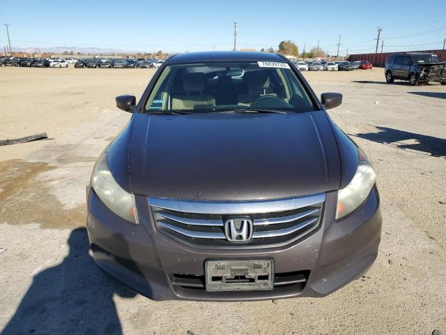 1HGCP2F36CA095959 - 2012 HONDA ACCORD LX BROWN photo 5