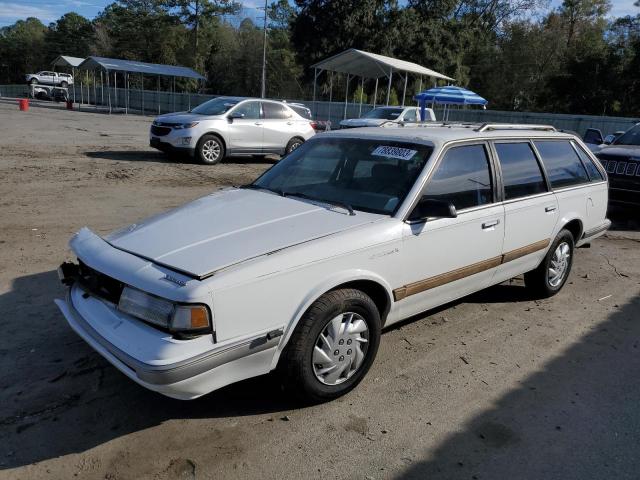 1G3AJ85M4S6356852 - 1995 OLDSMOBILE CIERA SL CRUISER WHITE photo 1