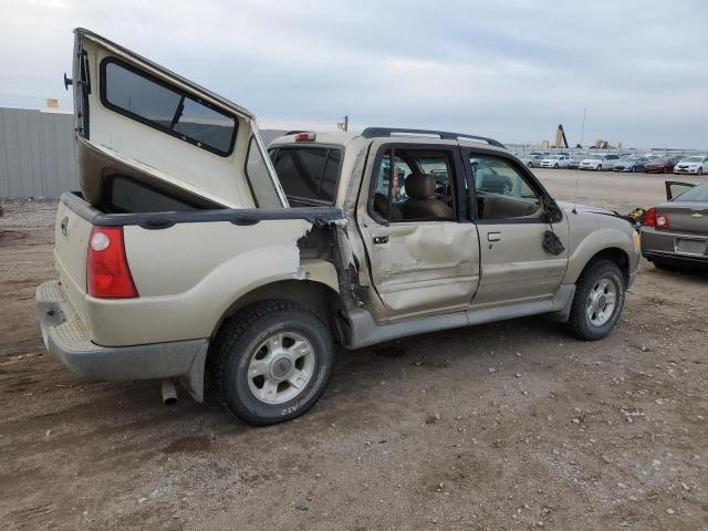 1FMZU77E12UC06179 - 2002 FORD EXPLORER S BEIGE photo 3