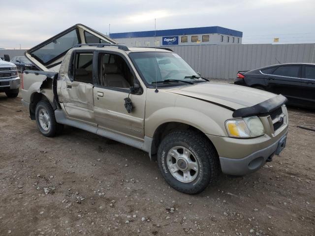 1FMZU77E12UC06179 - 2002 FORD EXPLORER S BEIGE photo 4