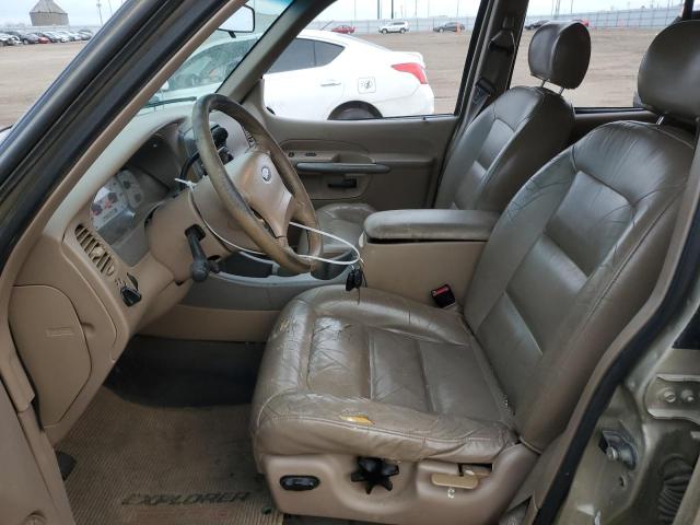 1FMZU77E12UC06179 - 2002 FORD EXPLORER S BEIGE photo 7