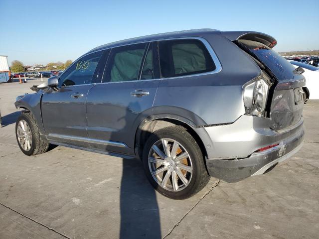 YV4A22PL0G1059688 - 2016 VOLVO XC90 T6 GRAY photo 2