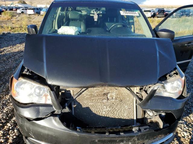 2C4RC1BG7GR186554 - 2016 CHRYSLER TOWN & COU TOURING 黑色 照片 12