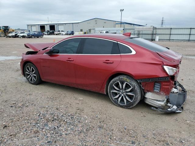 1G1ZG5ST6PF157975 - 2023 CHEVROLET MALIBU RS RED photo 2