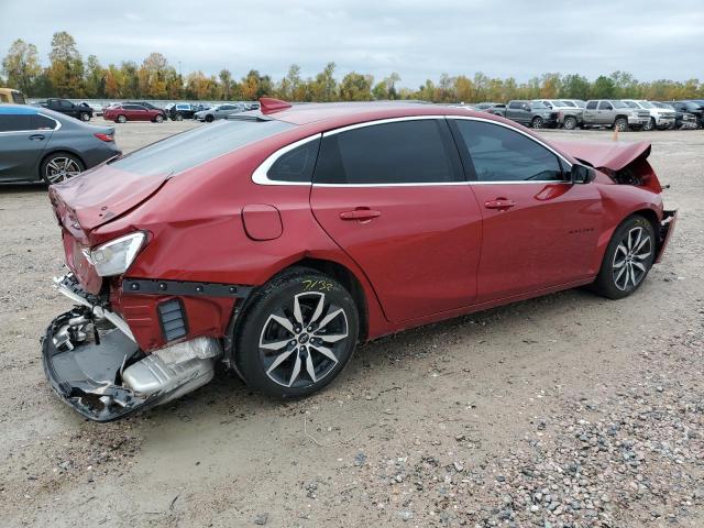 1G1ZG5ST6PF157975 - 2023 CHEVROLET MALIBU RS RED photo 3