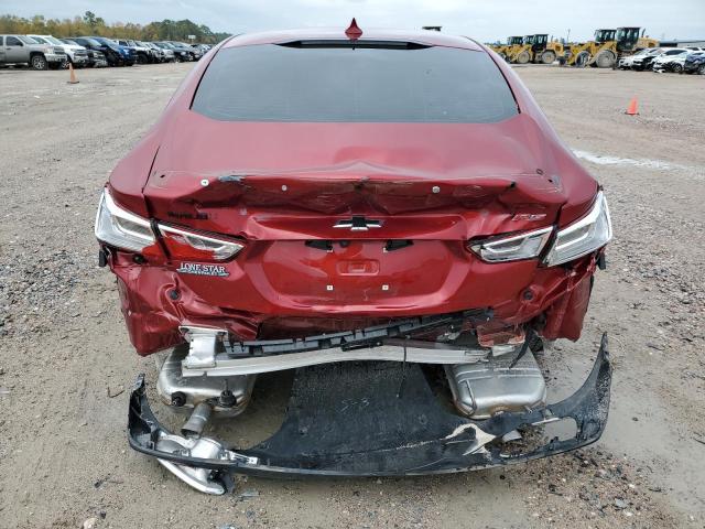 1G1ZG5ST6PF157975 - 2023 CHEVROLET MALIBU RS RED photo 6