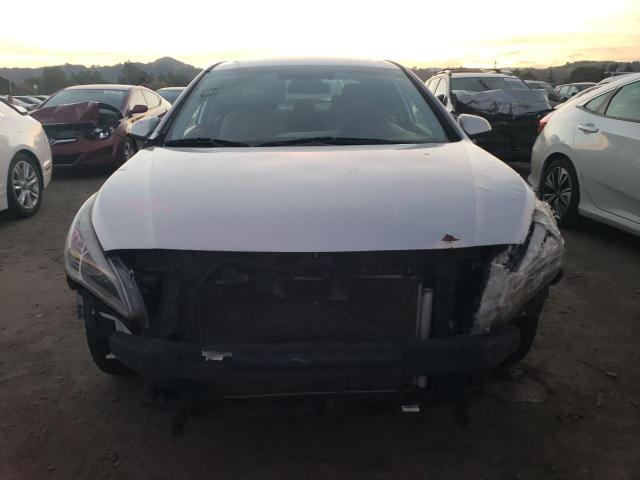 5NPE24AF9FH043838 - 2015 HYUNDAI SONATA SE SILVER photo 5