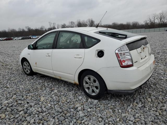 JTDKB20U277592214 - 2007 TOYOTA PRIUS WHITE photo 2