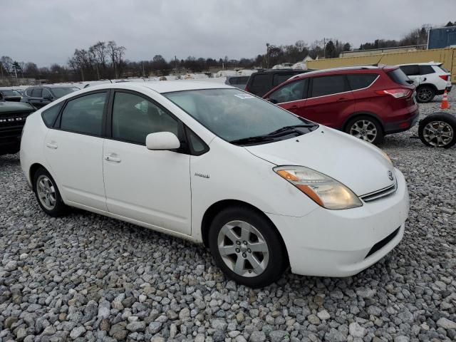 JTDKB20U277592214 - 2007 TOYOTA PRIUS WHITE photo 4