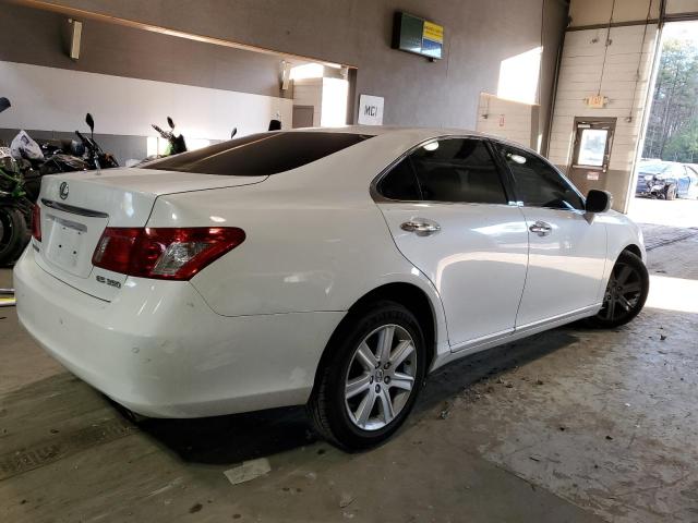 JTHBJ46G372042483 - 2007 LEXUS ES 350 WHITE photo 3