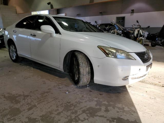 JTHBJ46G372042483 - 2007 LEXUS ES 350 WHITE photo 4