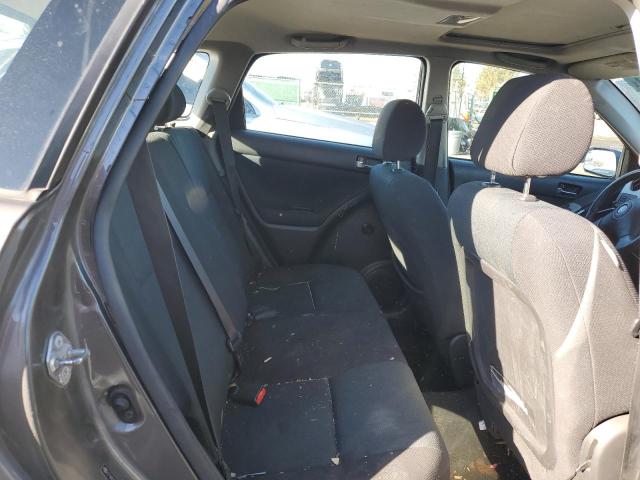 2T1KR30EX7C644584 - 2007 TOYOTA COROLLA MA XR GRAY photo 10