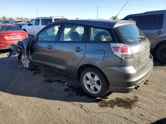 2T1KR30EX7C644584 - 2007 TOYOTA COROLLA MA XR GRAY photo 2
