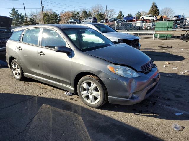 2T1KR30EX7C644584 - 2007 TOYOTA COROLLA MA XR GRAY photo 4