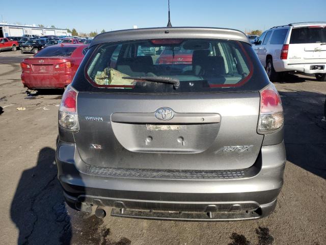 2T1KR30EX7C644584 - 2007 TOYOTA COROLLA MA XR GRAY photo 6