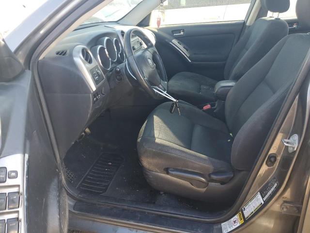 2T1KR30EX7C644584 - 2007 TOYOTA COROLLA MA XR GRAY photo 7