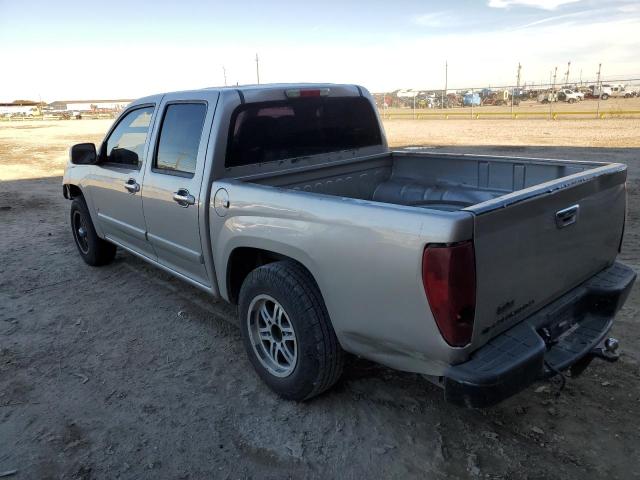 1GCCS139X98111323 - 2009 CHEVROLET COLORADO SILVER photo 2