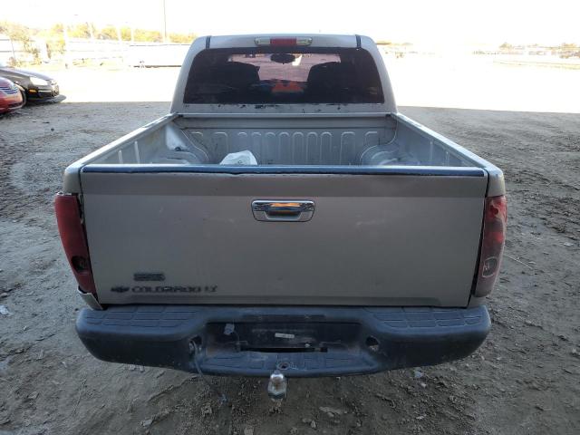 1GCCS139X98111323 - 2009 CHEVROLET COLORADO SILVER photo 6