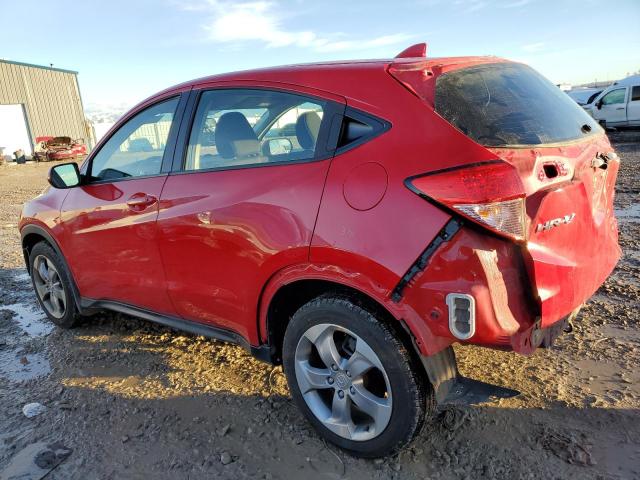 3CZRU6H32HG703467 - 2017 HONDA HR-V LX RED photo 2