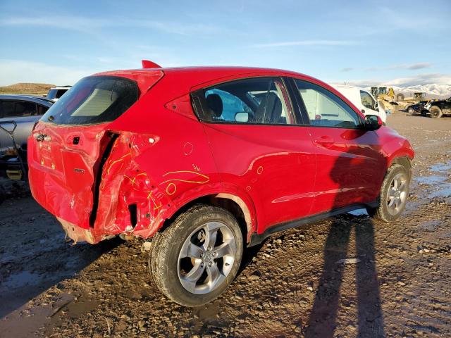 3CZRU6H32HG703467 - 2017 HONDA HR-V LX RED photo 3