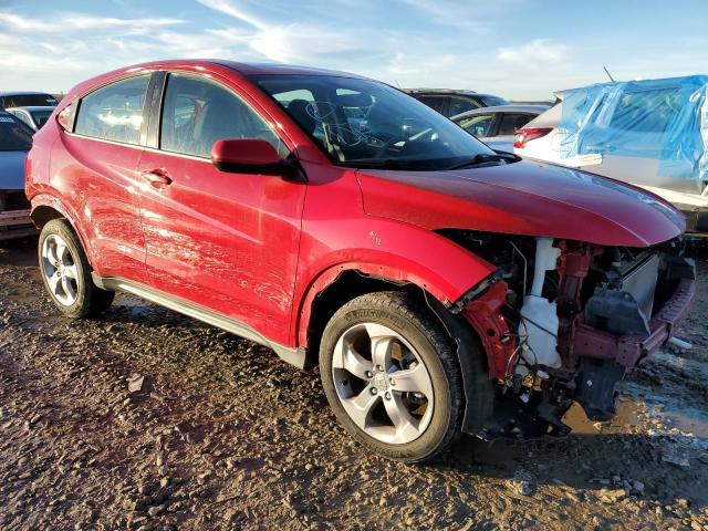 3CZRU6H32HG703467 - 2017 HONDA HR-V LX RED photo 4