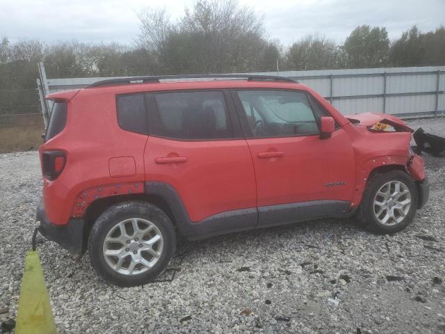 ZACCJABB2HPE44419 - 2017 JEEP RENEGADE LATITUDE RED photo 3