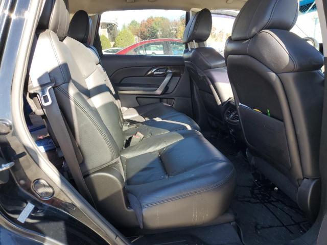 2HNYD2H62AH510157 - 2010 ACURA MDX TECHNOLOGY 黑色 照片 11