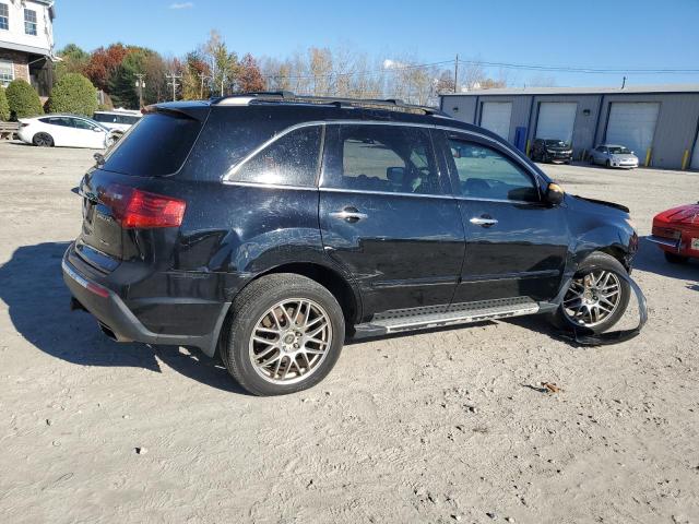 2HNYD2H62AH510157 - 2010 ACURA MDX TECHNOLOGY 黑色 照片 3